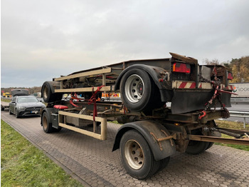 Remorque ampliroll/ Multibenne HÜFFERMANN