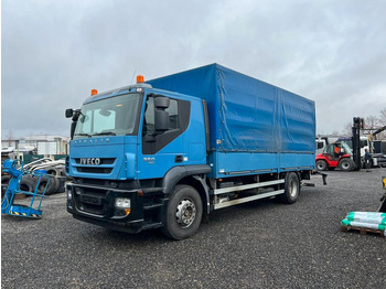 Camion à rideaux coulissants IVECO Stralis