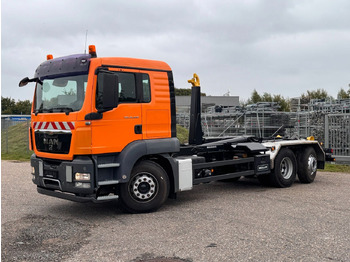 Camion ampliroll MAN