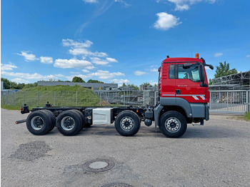 Camion benne MAN