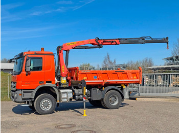 Camion benne MERCEDES-BENZ
