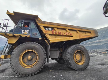 Tombereau rigide CATERPILLAR 777