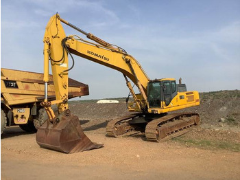 Pelle sur chenille KOMATSU PC450