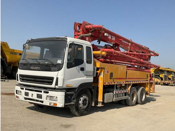 Camion pompe ISUZU