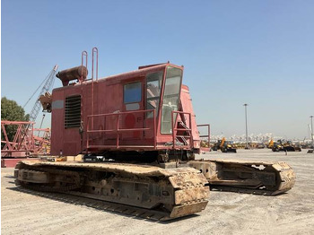 Grue sur chenilles