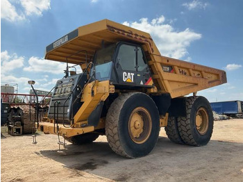 Tombereau rigide CATERPILLAR 777F