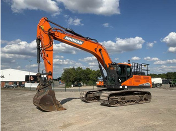 Pelle sur chenille DOOSAN DX300LC-7