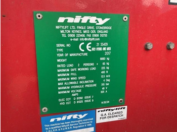 Nacelle articulée Niftylift HR21: photos 5