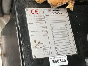 Grue tout-terrain Terex Demag AC100: photos 5 Grue tout-terrain Terex Demag AC100: photos 5