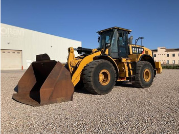 Chargeuse sur pneus CATERPILLAR 972MXE