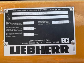 Pelle de démolition Liebherr R944V: photos 5