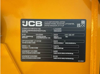 JCB 411 S5 HT - crédit-bail JCB 411 S5 HT: photos 5