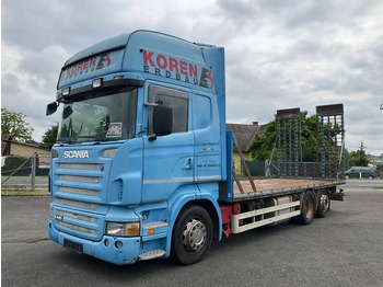 Camion porte-voitures SCANIA R 420
