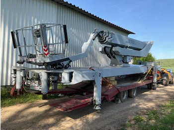Nacelle articulée TEUPEN