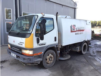 Balayeuse de voirie MITSUBISHI