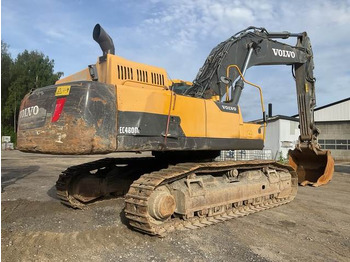 Pelle sur chenille Volvo EC480: photos 3