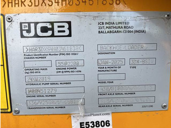 Tractopelle JCB 3DX: photos 5