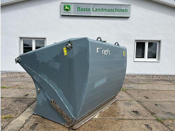 Matériel d'ensilage