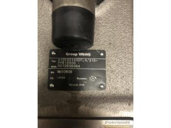 Pompe hydraulique Rexroth Bosch A10VSO140DFLR 31R PPB12N00: photos 2