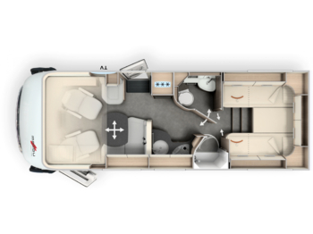 Camping-car intégral neuf MALIBU I 490 LE: photos 1