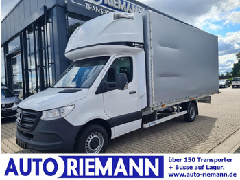 Utilitaire plateau baché MERCEDES-BENZ Sprinter 317