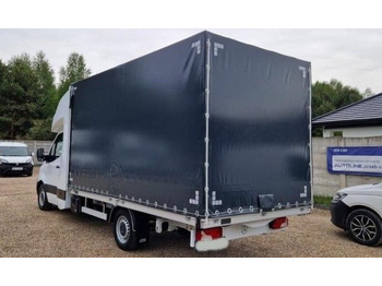 Utilitaire plateau baché MERCEDES-BENZ Sprinter 317