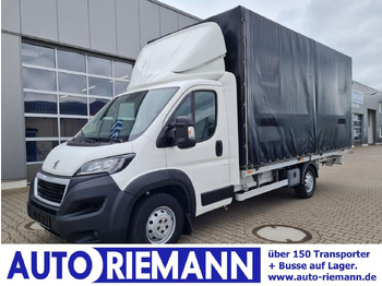 Utilitaire plateau baché PEUGEOT Boxer