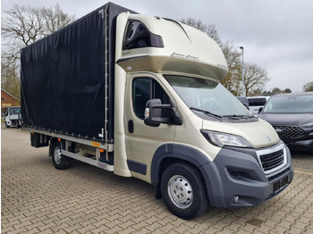 Utilitaire plateau baché Peugeot Boxer Pritsche L4 Schiebe Plane Schlafkab Luftfe: photos 3