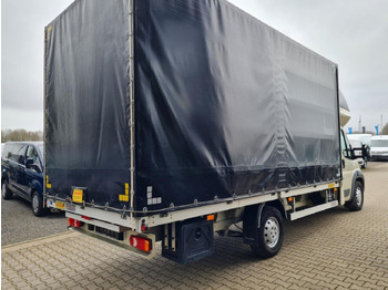 Utilitaire plateau baché Peugeot Boxer Pritsche L4 Schiebe Plane Schlafkab Luftfe: photos 4
