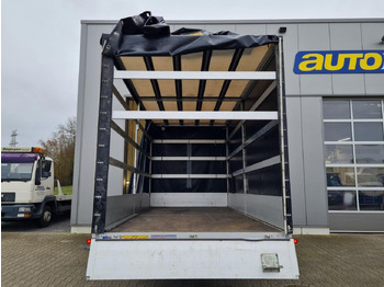 Utilitaire plateau baché Peugeot Boxer Pritsche L4 Schiebe Plane Schlafkab Luftfe: photos 5