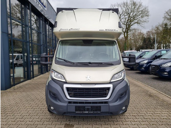Utilitaire plateau baché Peugeot Boxer Pritsche L4 Schiebe Plane Schlafkab Luftfe: photos 2