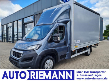 Utilitaire plateau baché PEUGEOT Boxer