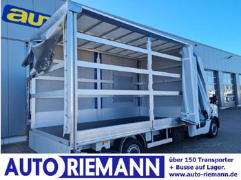 Utilitaire plateau baché RENAULT Master