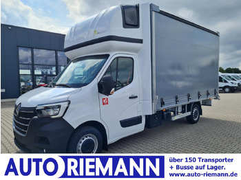Utilitaire plateau baché RENAULT Master
