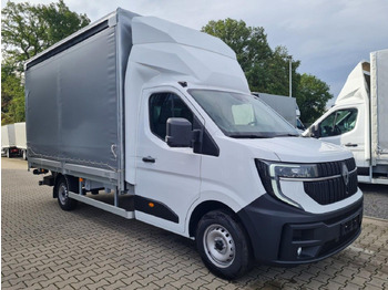 Utilitaire plateau baché Renault Master Pritsche Schiebe Plane LBW Luftfederung: photos 3
