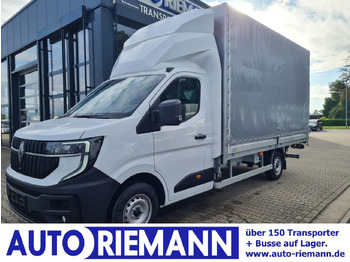 Utilitaire plateau baché RENAULT Master