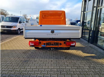 Fourgon plateau, Utilitaire double cabine Volkswagen Crafter 35 Doka 7-Sitze MR AHK KLIMA PDC TEMPOMAT: photos 5