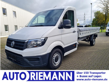 Fourgon plateau VOLKSWAGEN Crafter 35
