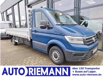 Fourgon plateau VOLKSWAGEN Crafter 35