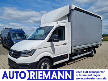 Utilitaire plateau baché VOLKSWAGEN Crafter 35