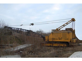 Dragline (pelle à benne traînante) DEMAG