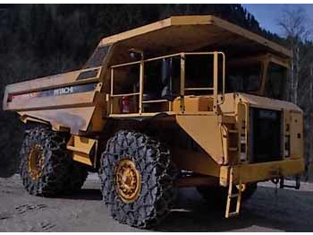 Tombereau rigide HITACHI