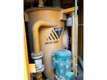 Centrale à béton