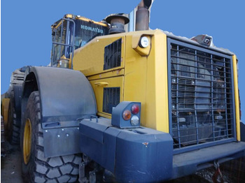 Chargeuse KOMATSU WA500-7