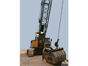 Dragline (pelle à benne traînante) LIEBHERR