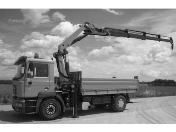 Camion benne MAN