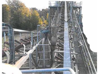 Crible Scherenband mit Turm 1 x A-A 36 m, 1 x A-A 23 m, Gurtbreite 800: photos 1