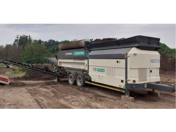 Crible TEREX