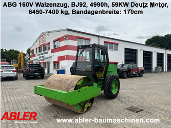 Compacteur à pieds de mouton/ Monocylindre ABG 160V Walzenzug Erdbauwalze: photos 1
