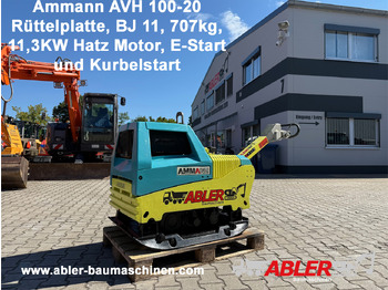 Plaque vibrante AMMANN